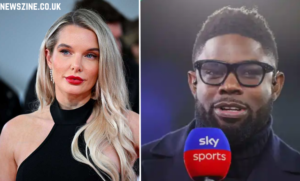 Micah Richards and Helen Flanagan