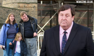 Gary O'Donoghue and Wife Sarah Lewthwaite