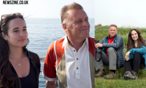 Chris Packham and Stepdaughter Megan McCubbin