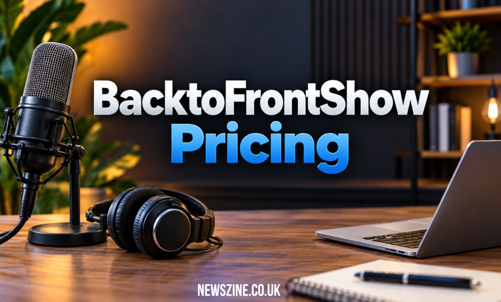 BacktoFrontShow Pricing