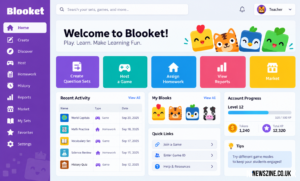 Blooket Dashboard