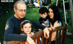 Bruno Diamond with Family