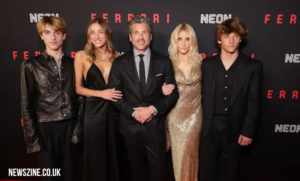 Patrick with Family