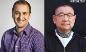 John Zimmer and Joseph Lau