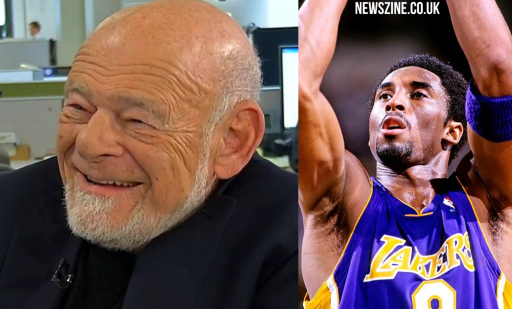 Kobe Bryant and Sam Zell