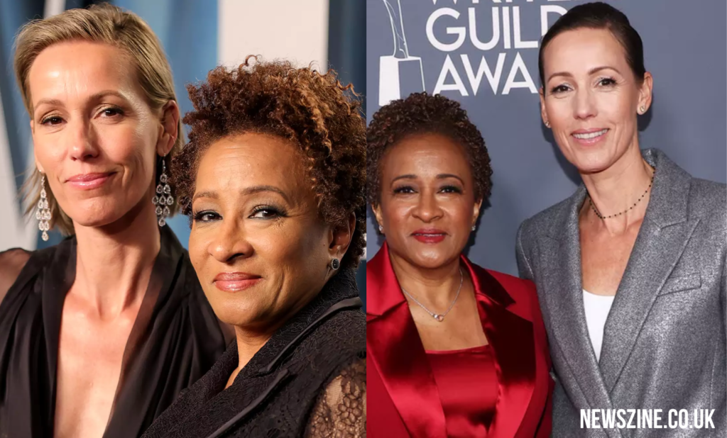 Wanda Sykes and Alex Sykes