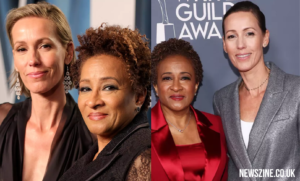 Wanda Sykes and Alex Sykes