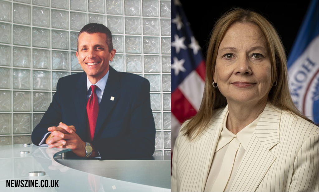 Mary Barra and David Cordani