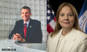 Mary Barra and David Cordani