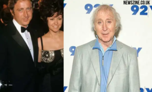 Mary Joan Schutz and Gene Wilder