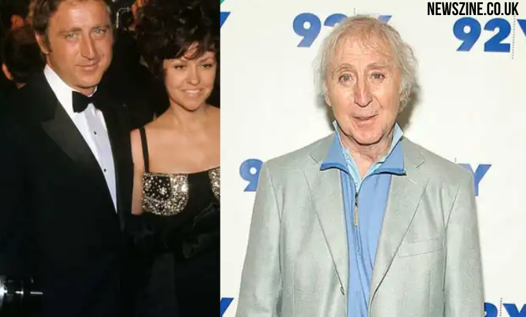 Mary Joan Schutz and Gene Wilder