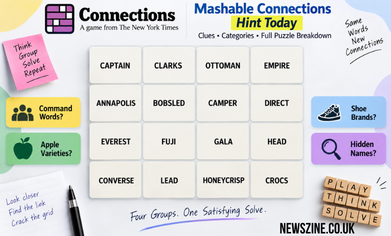 Mashable Connections Hint Today