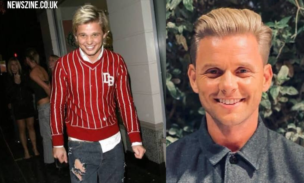 Presenter Jeff Brazier