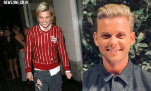 Presenter Jeff Brazier