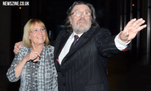 Rita Cumiskey and Ricky Tomlinson