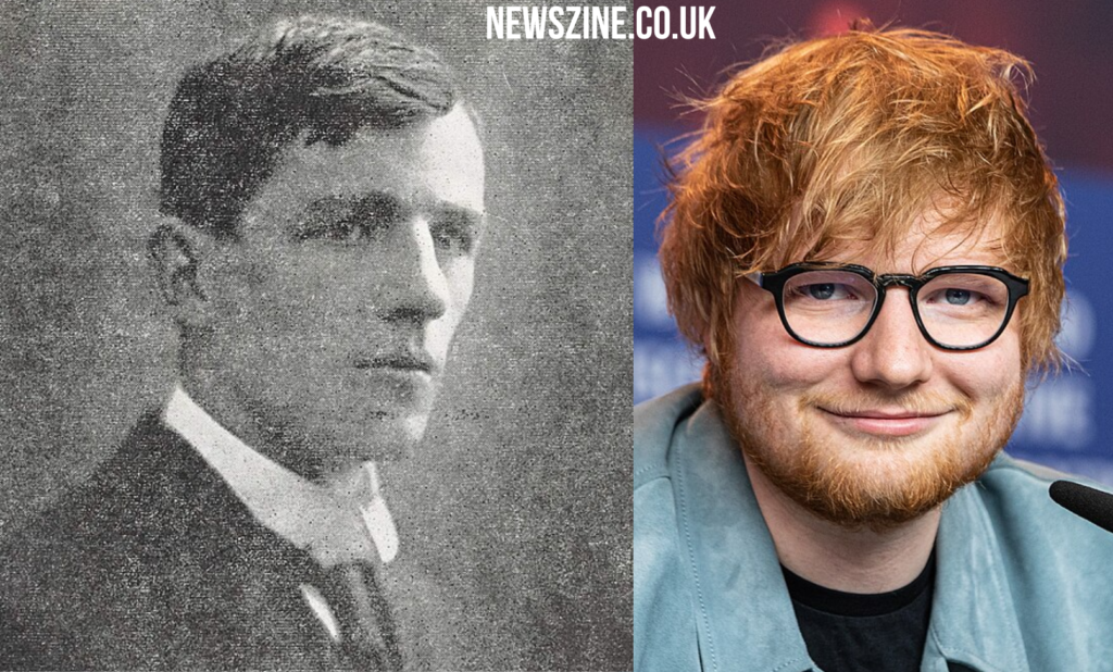 Sean Connolly and Ed Sheeran