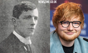 Sean Connolly and Ed Sheeran