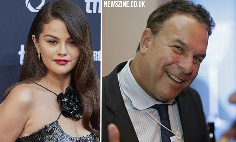 Selena Gomez and Jeff Greene