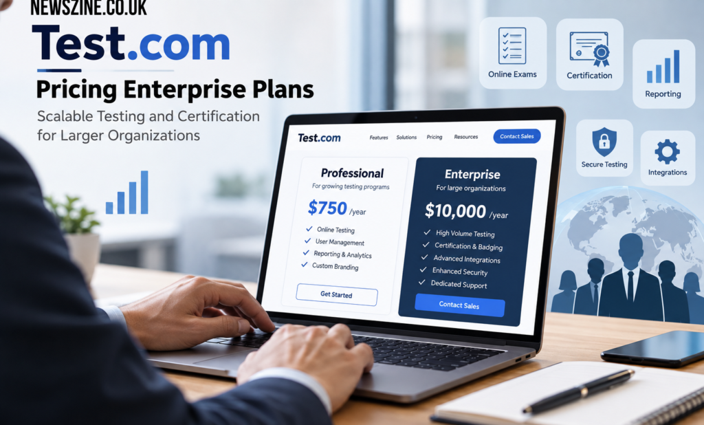 Test.com Pricing Enterprise Plans