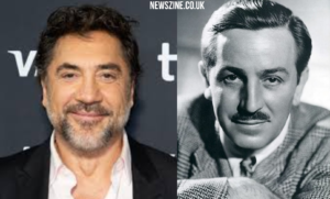 Walt Disney and Javier Bardem