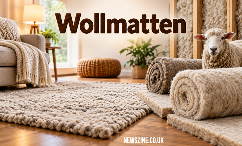 Wollmatten