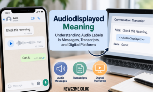 Audiodisplayed Meaning