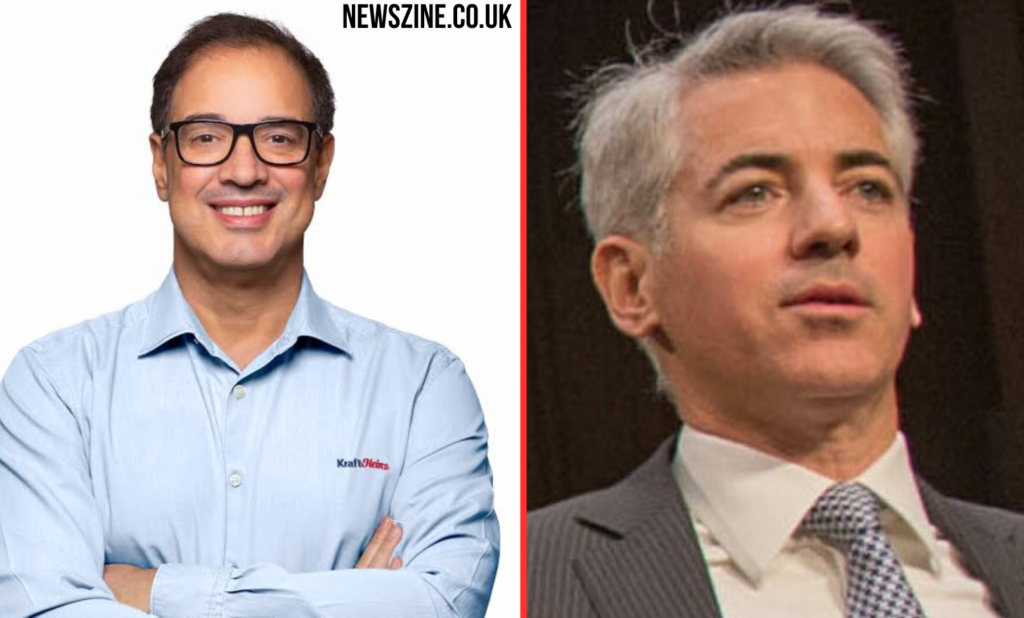 Bill Ackman and Miguel Patricio