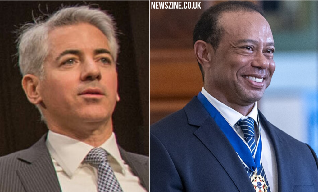 Bill Ackman and Tiger Woods