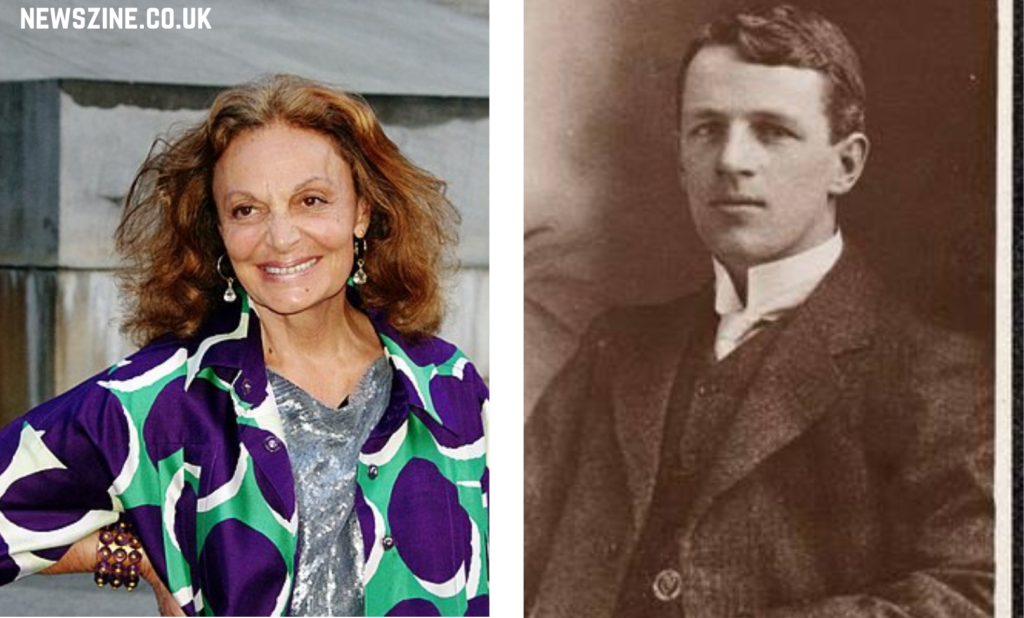 Diane von Furstenberg and Sean Connolly