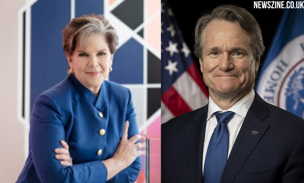 Phebe Novakovic and Brian Moynihan