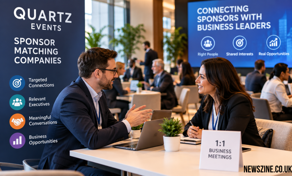 Quartz Events Sponsor Matching Companies