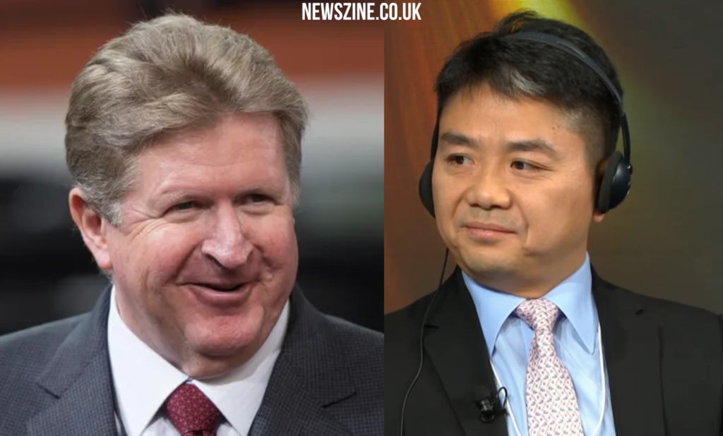 Richard Liu and German Larrea