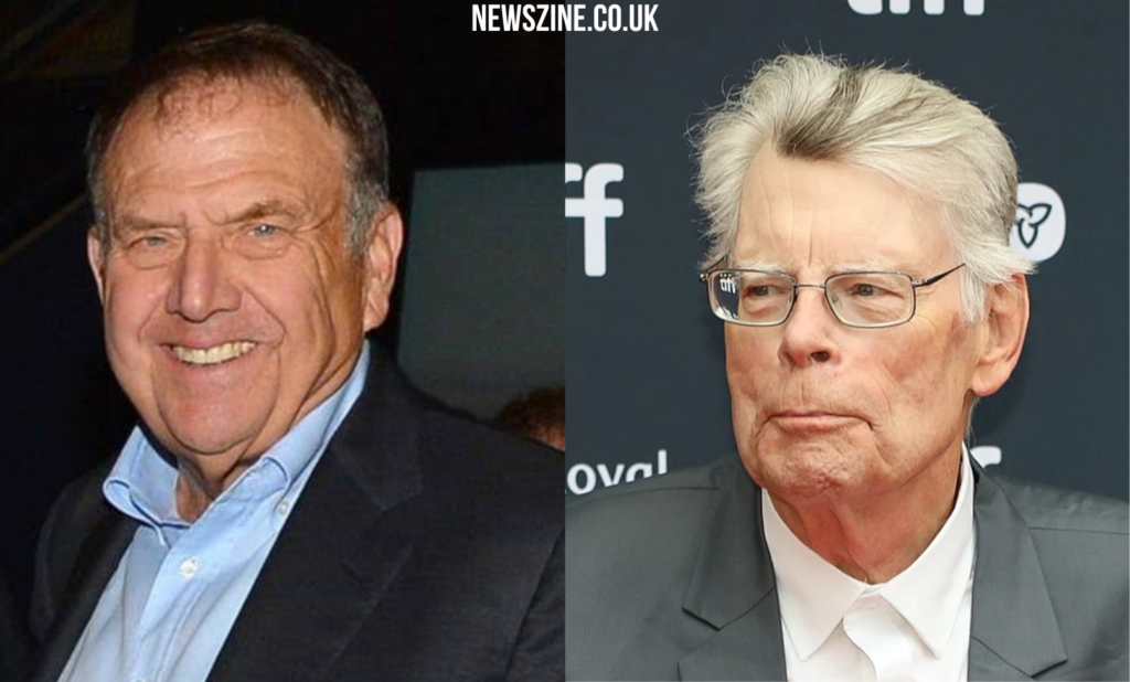 Stephen King and Richard LeFrak