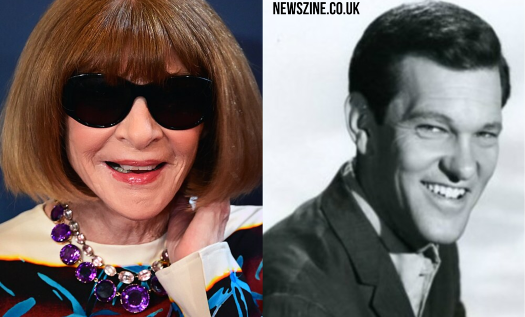 Tom Kennedy and Anna Wintour