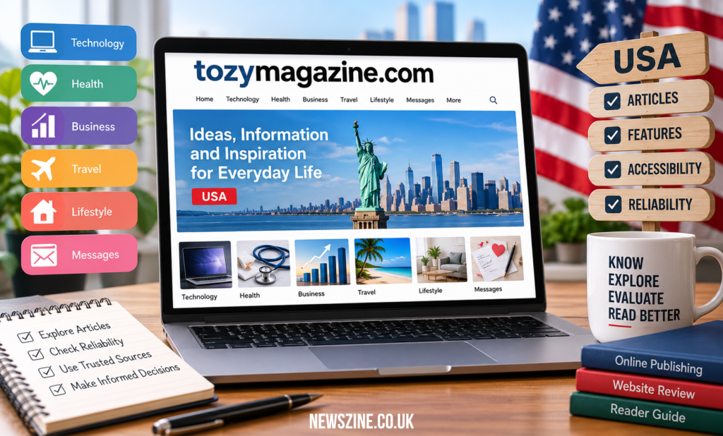 Tozymagazine.com USA