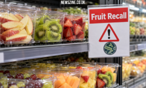 UK Supermarket Fruit Salmonella Recall
